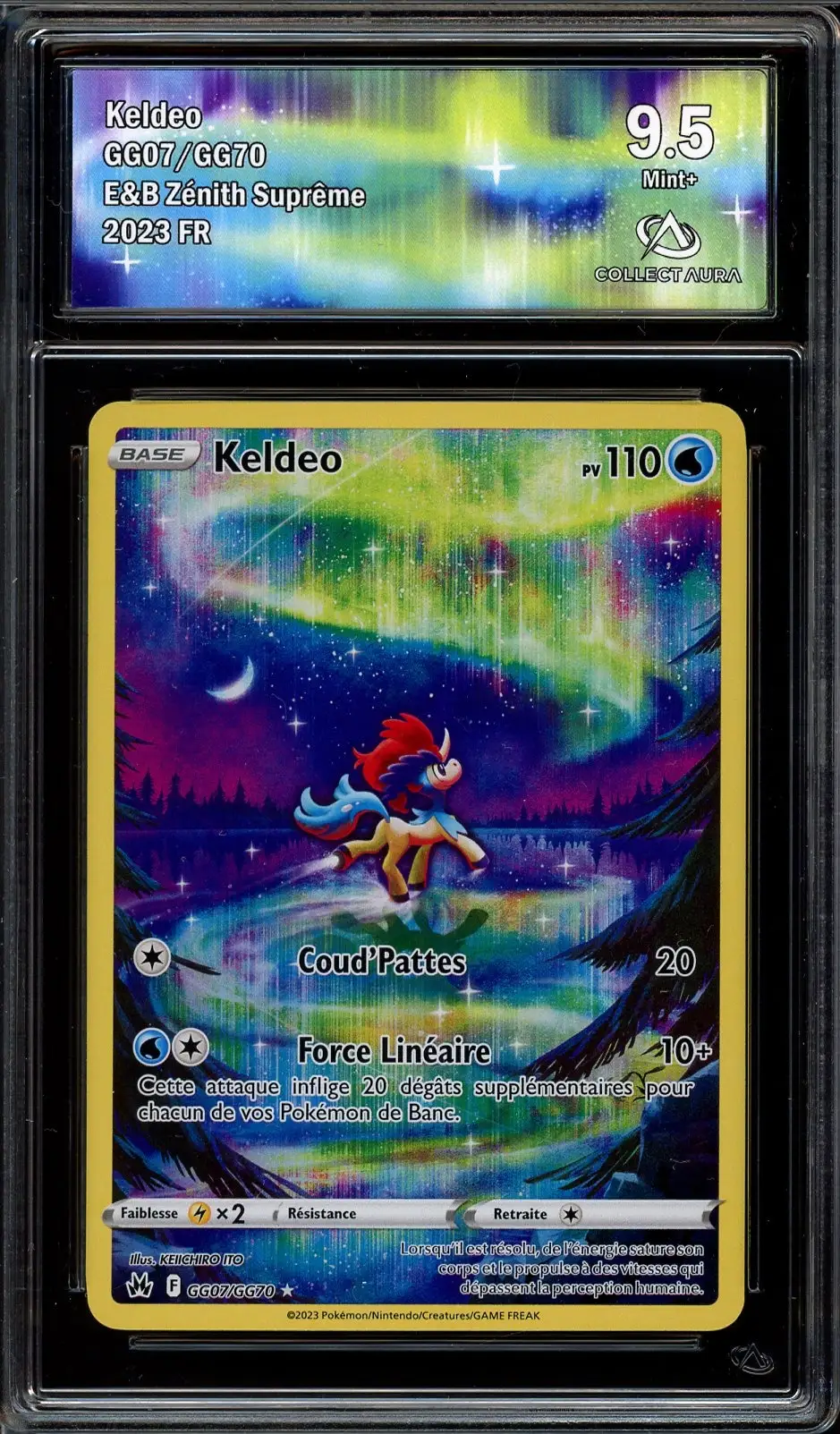 CA 9.5 Keldeo