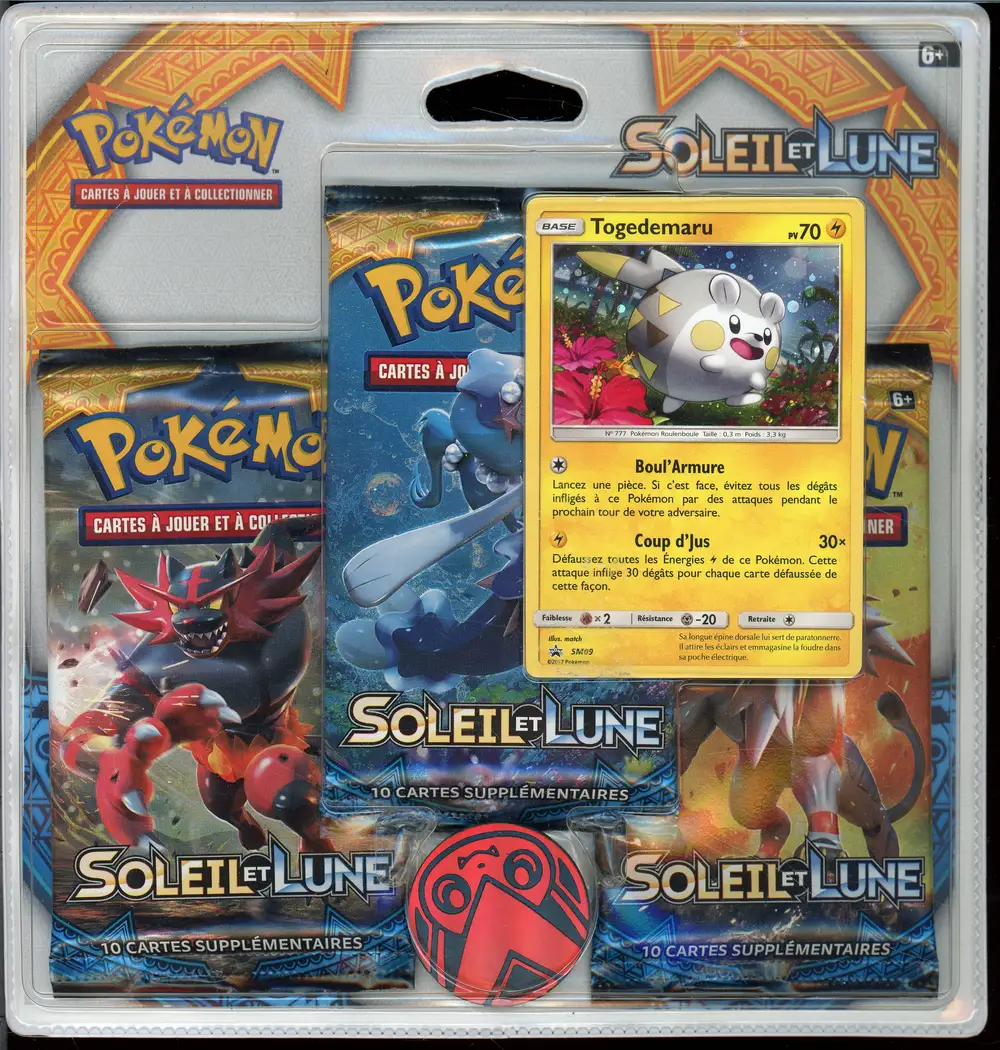Tripack SL1 Soleil et Lune