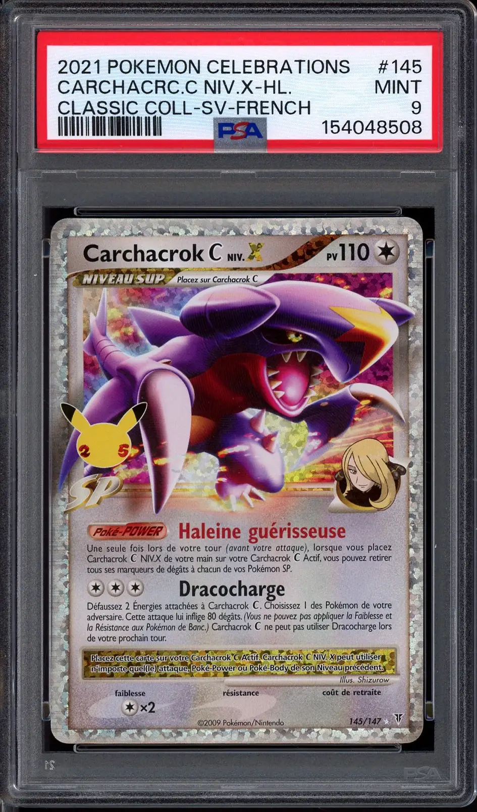 PSA 9 Carchacrok C Niv. X
