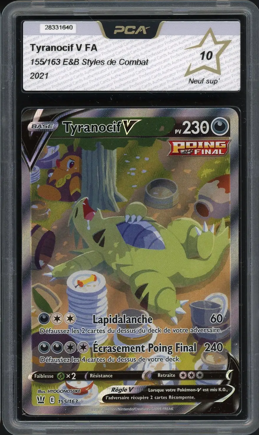 PCA 10 Tyranocif V