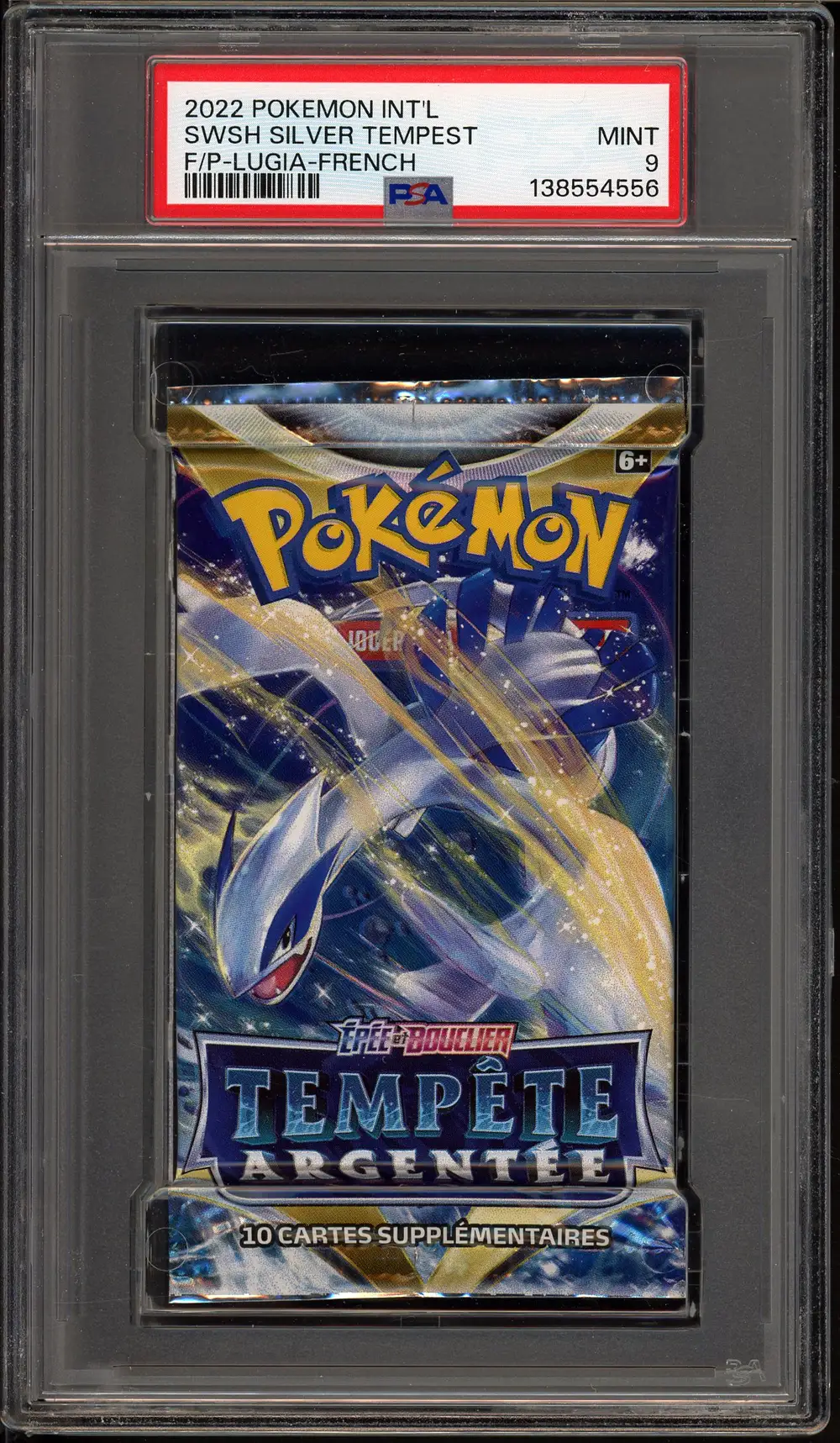PSA 9 Booster EB12 Tempête Argentée