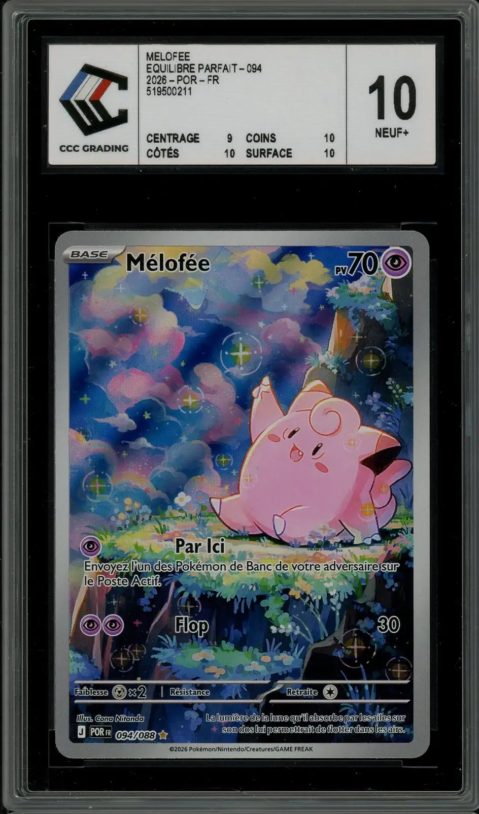 CCC 10 Mélofée