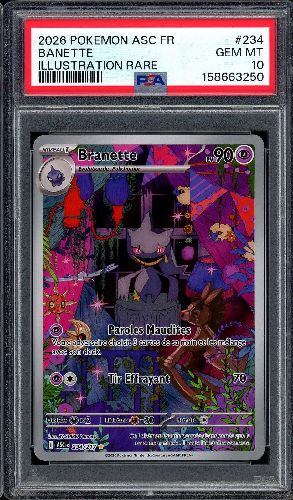 PSA 10 Branette