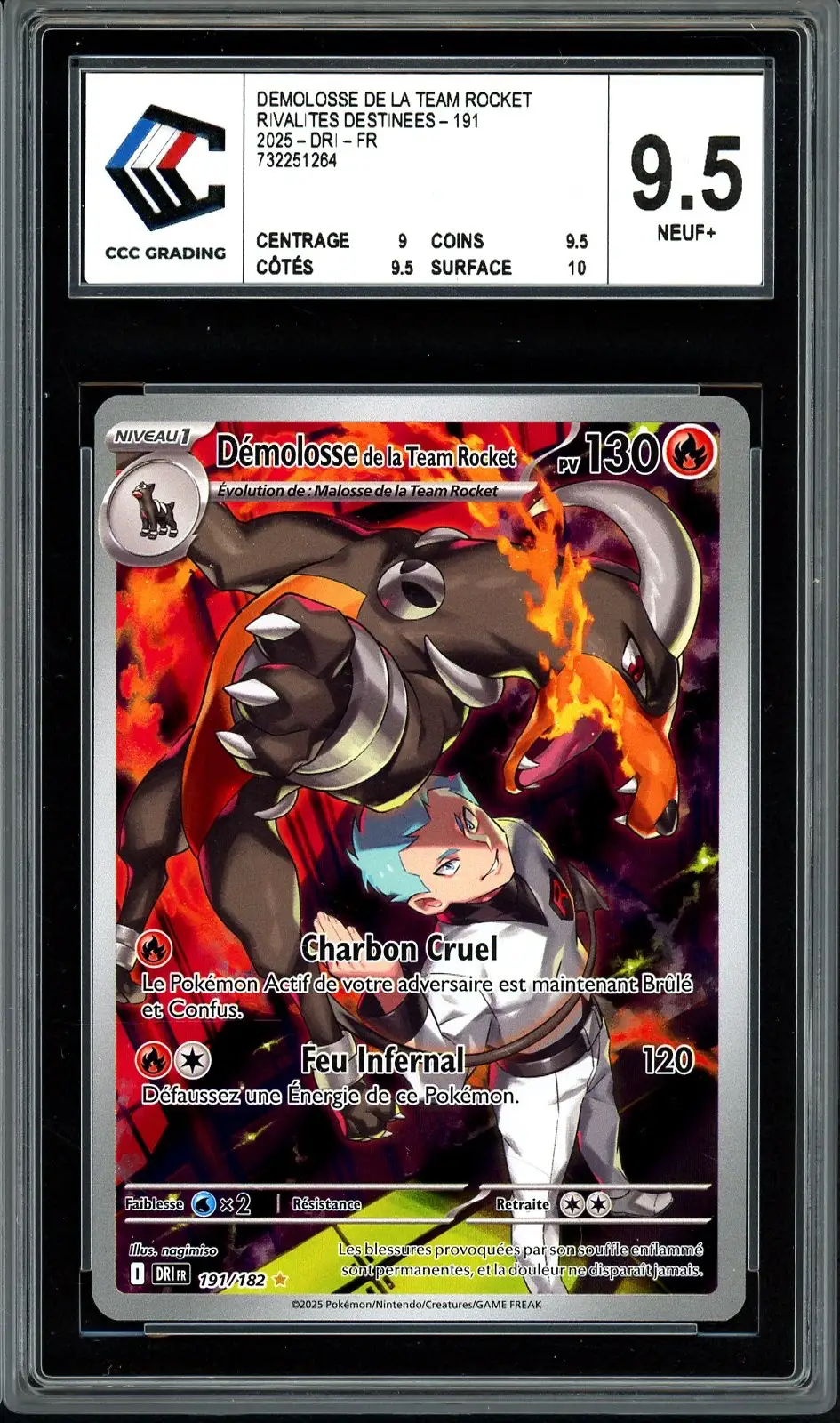 CCC 9.5 Démolosse de la Team Rocket