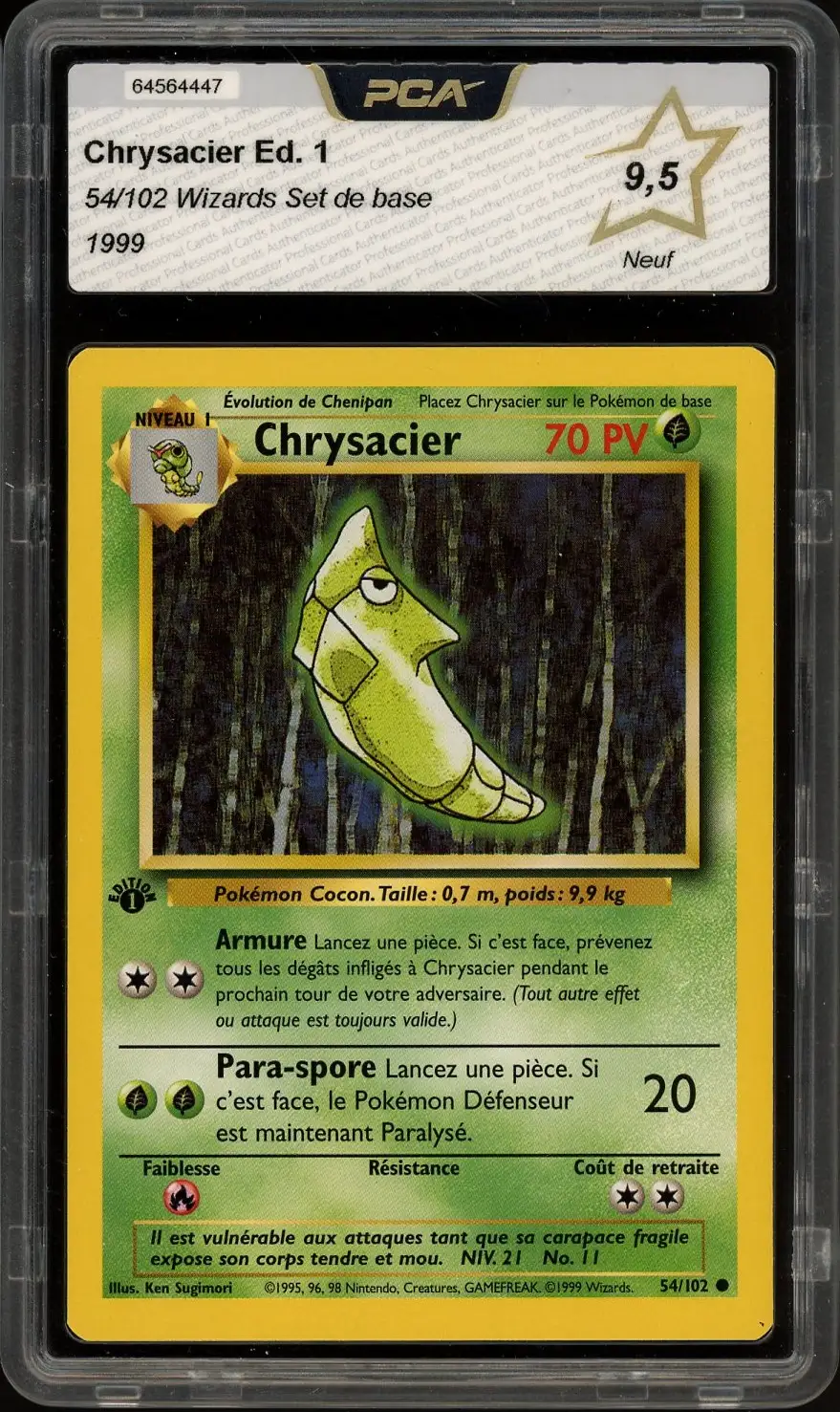 PCA 9.5 Chrysacier