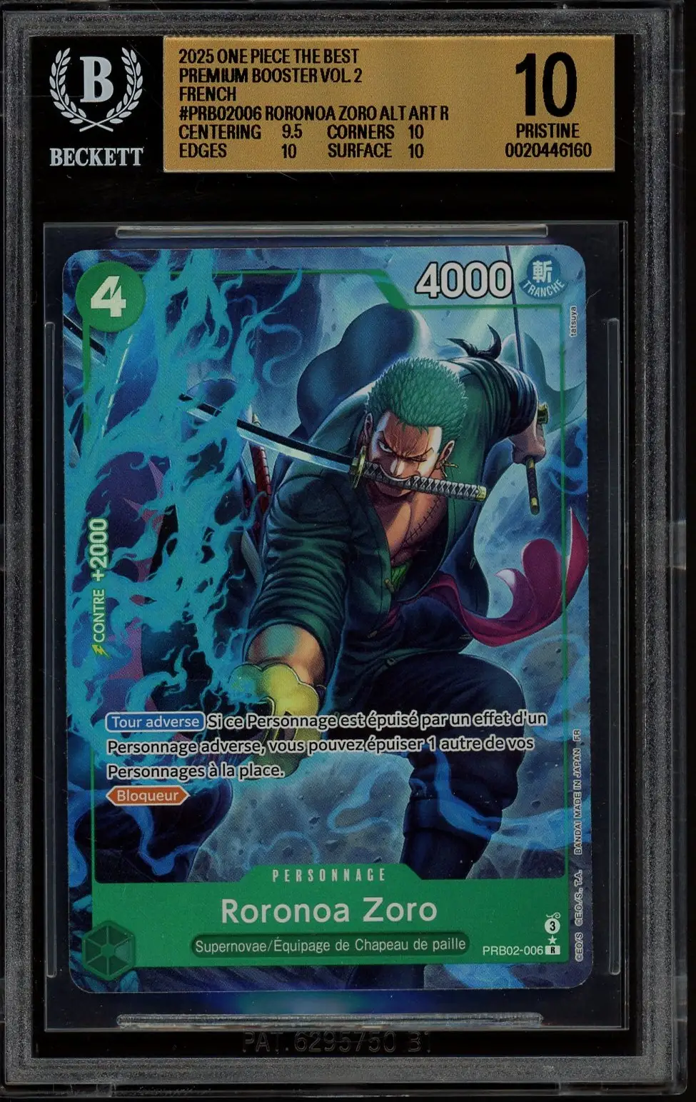 BGS 10 Roronoa Zoro
