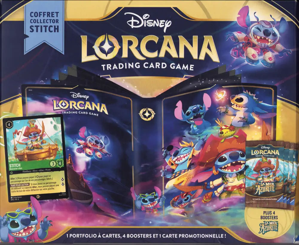 Coffret Collector Stitch La Mer Azurite