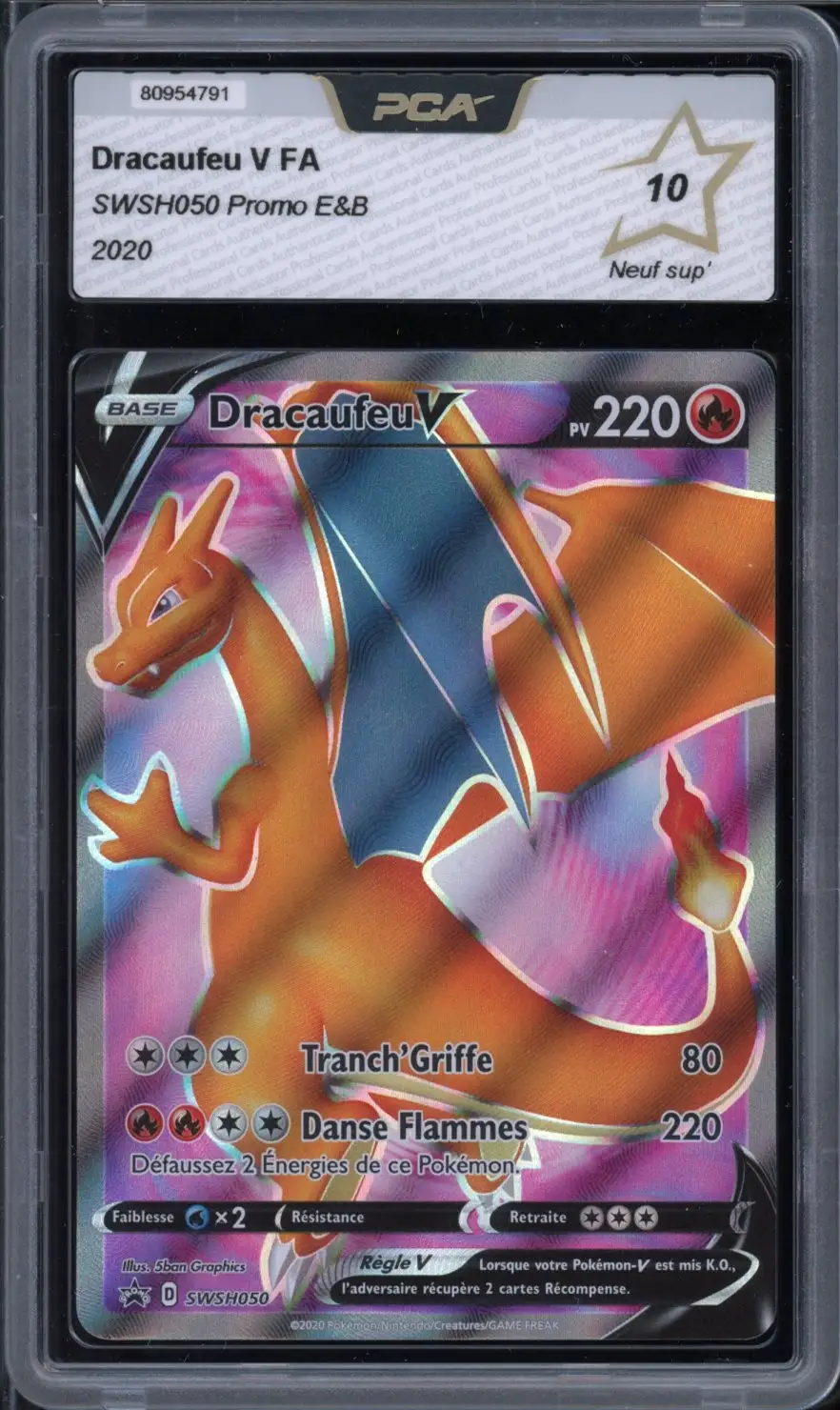 PCA 10 Dracaufeu V