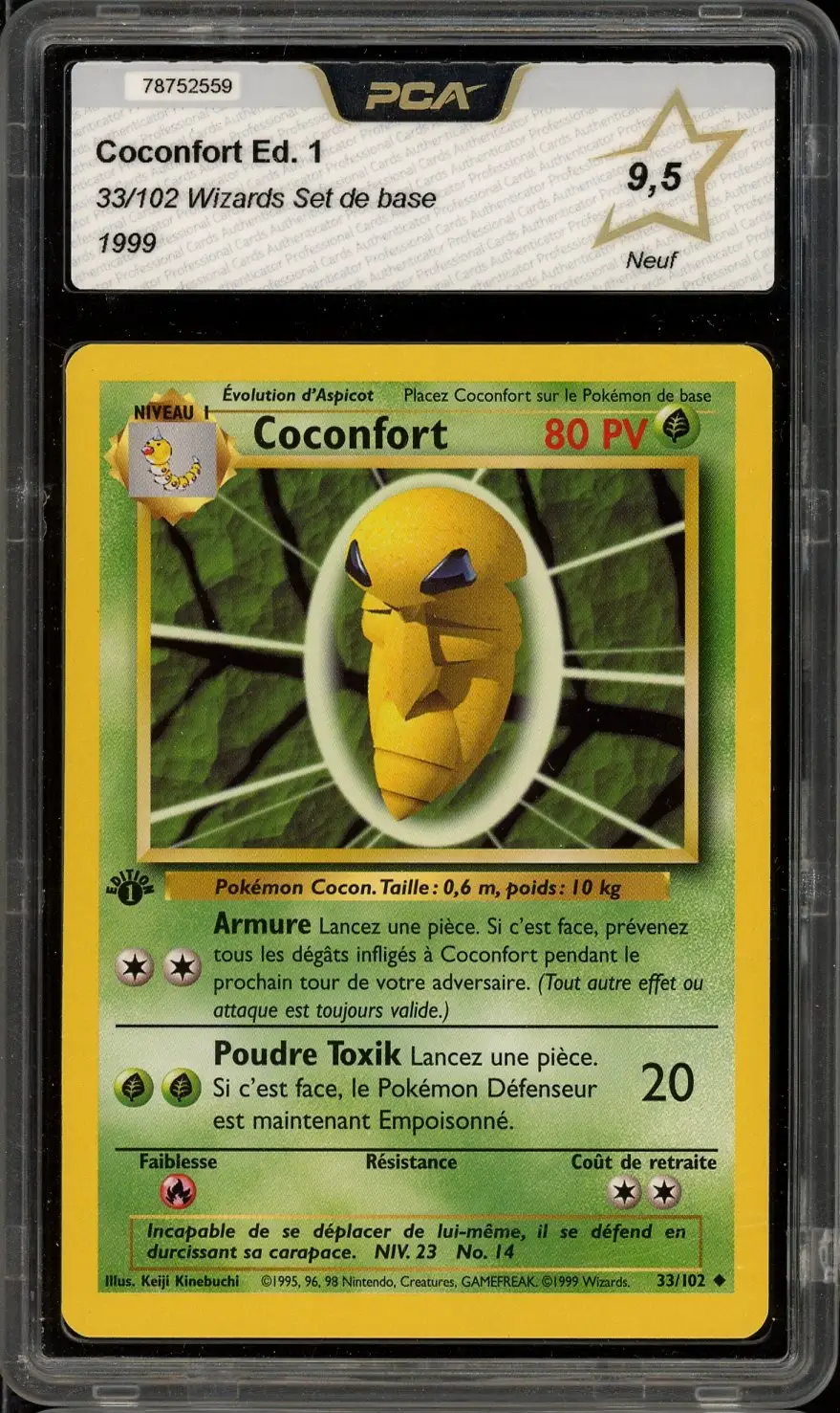 PCA 9.5 Coconfort
