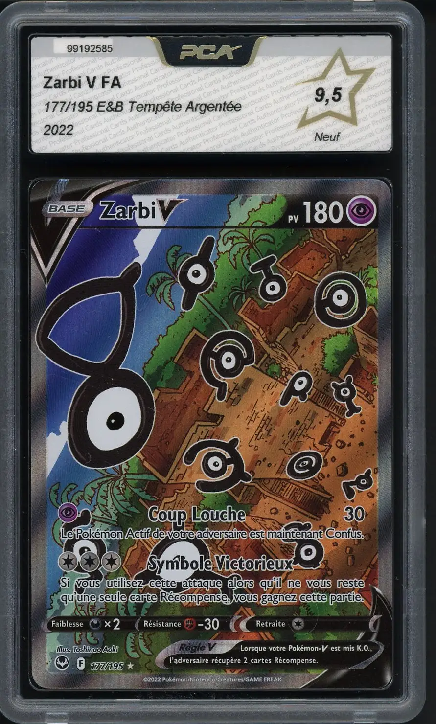 PCA 9.5 Zarbi V