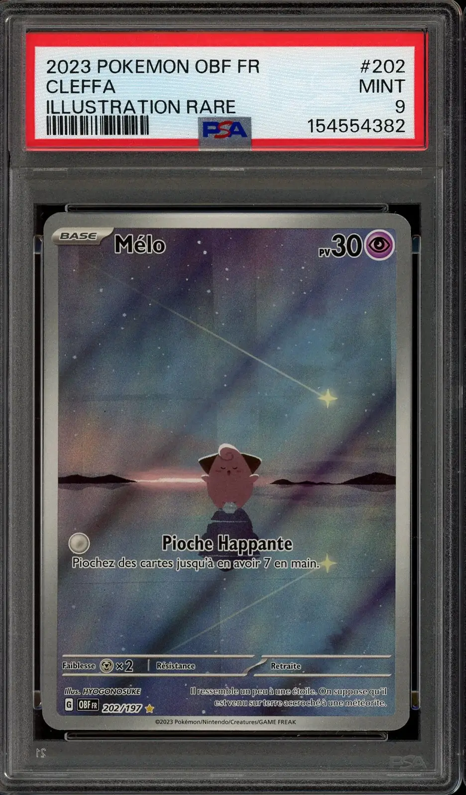 PSA 9 Mélo