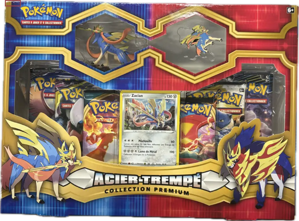 Coffret Collection Premium Acier Trempé