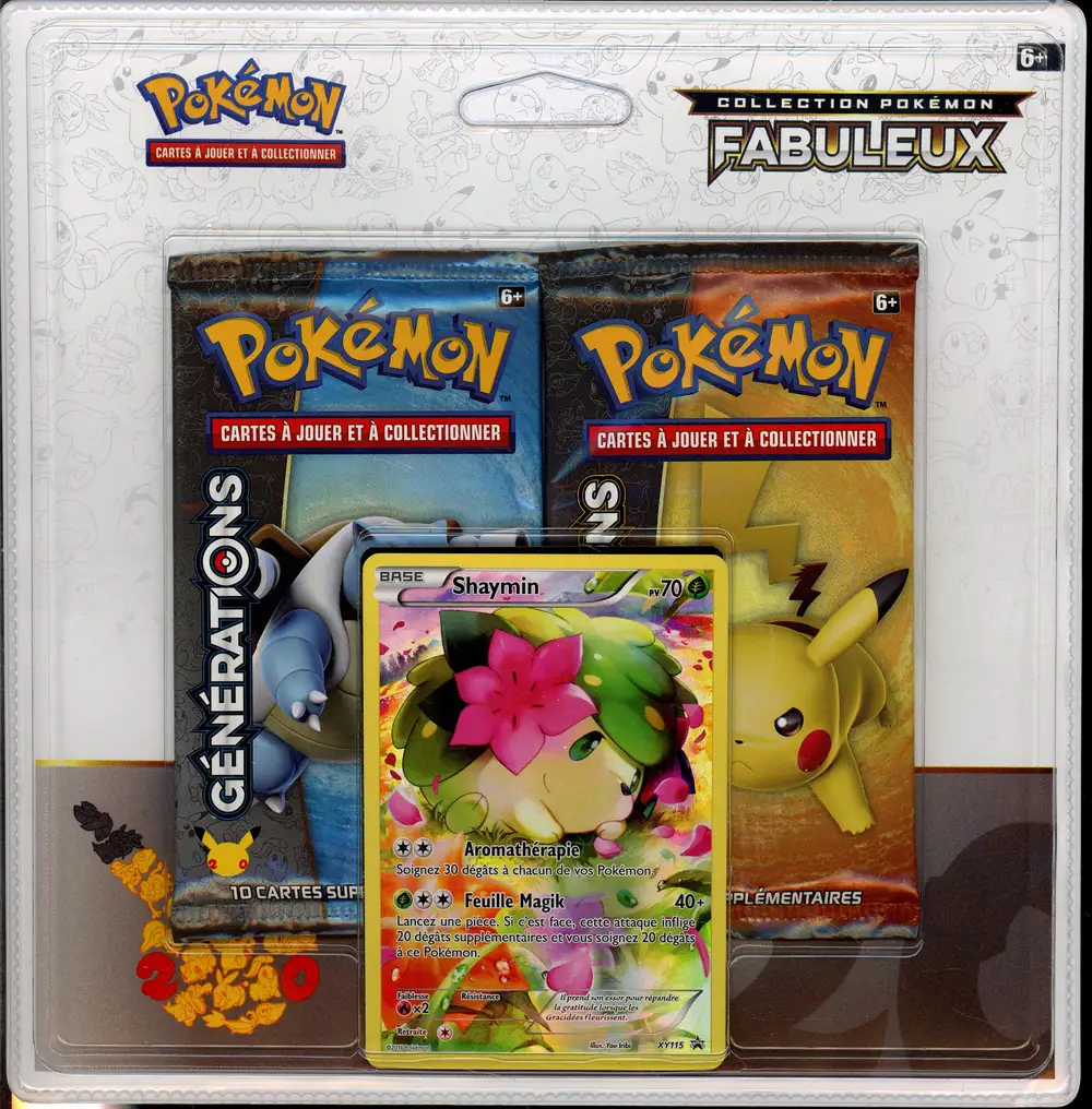 Duopack XY Générations