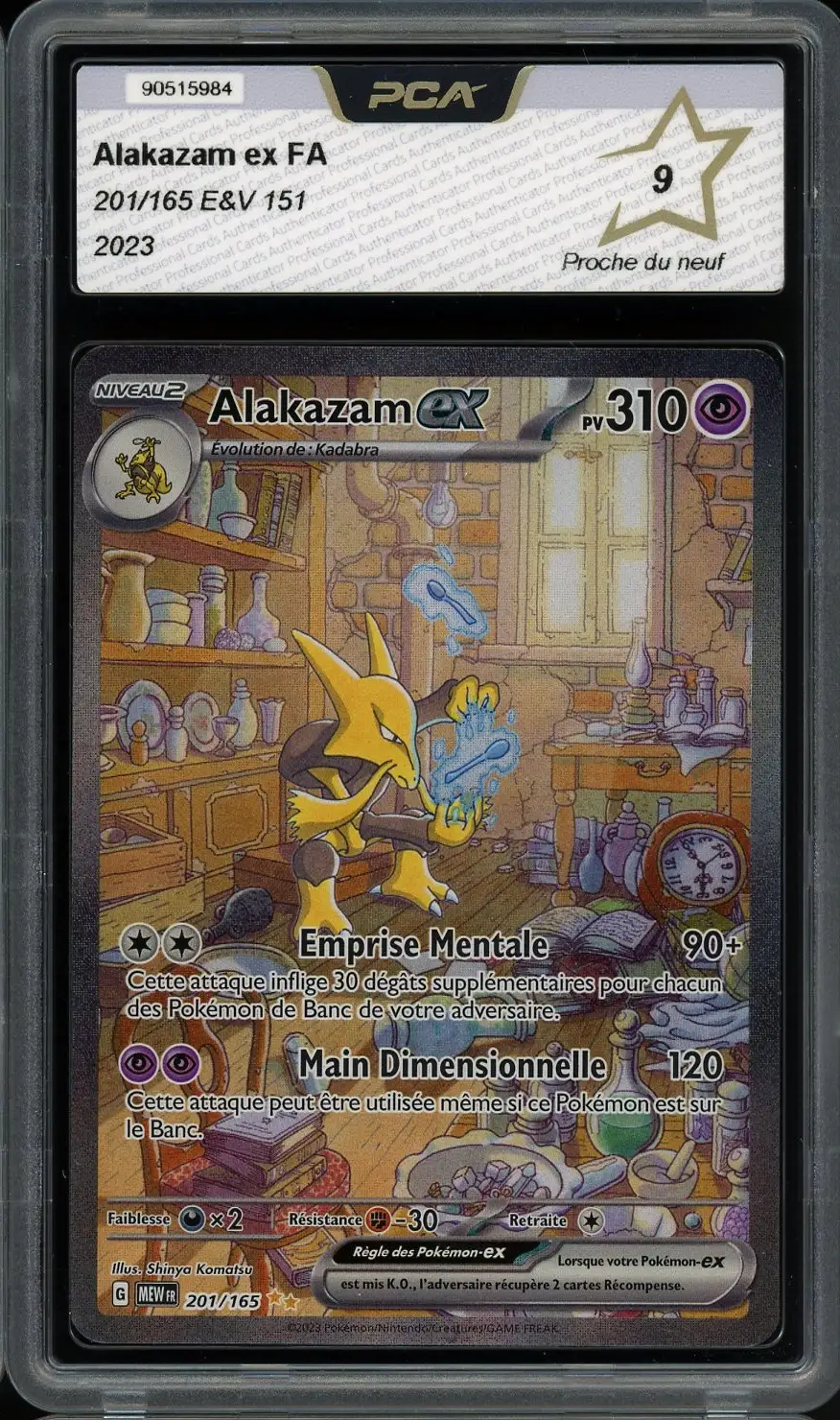 PCA 9 Alakazam Ex