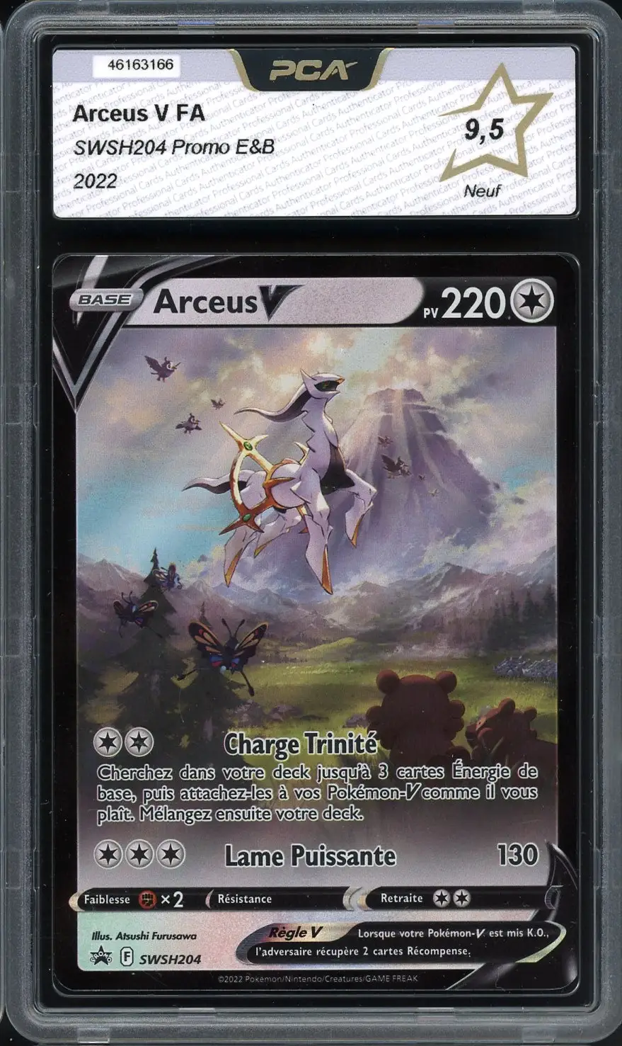 PCA 9.5 Arceus V
