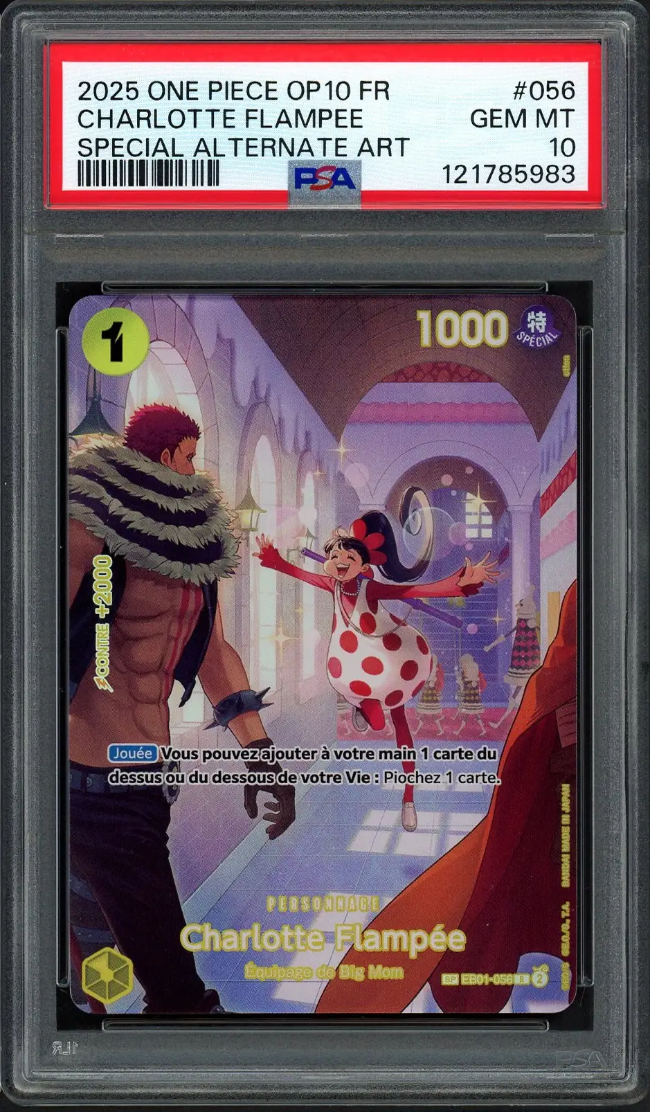PSA 10 Charlotte Flampee