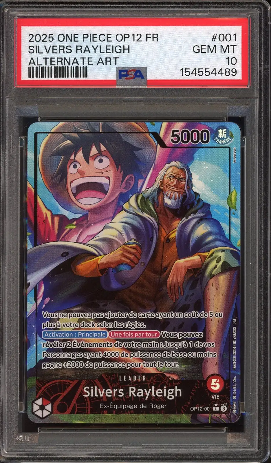 PSA 10 Silvers Rayleigh