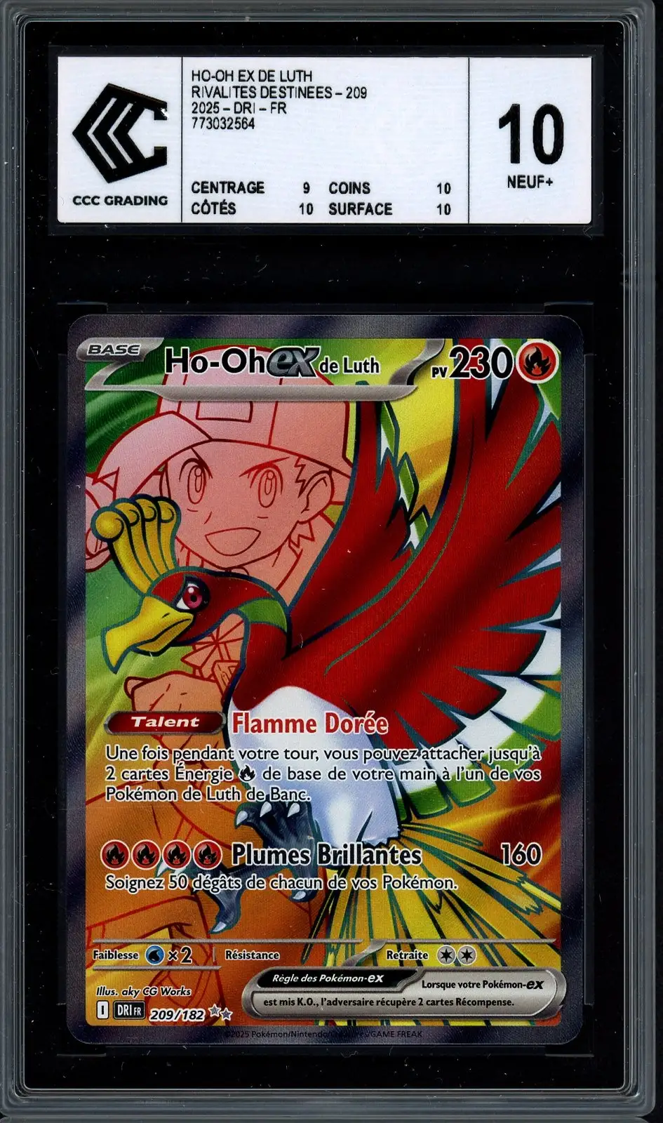 CCC 10 Ho-Oh Ex de Luth