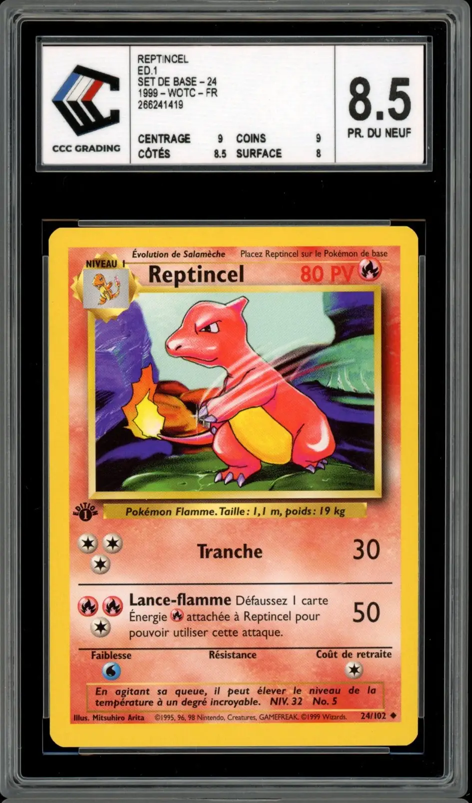 CCC 8.5 Reptincel