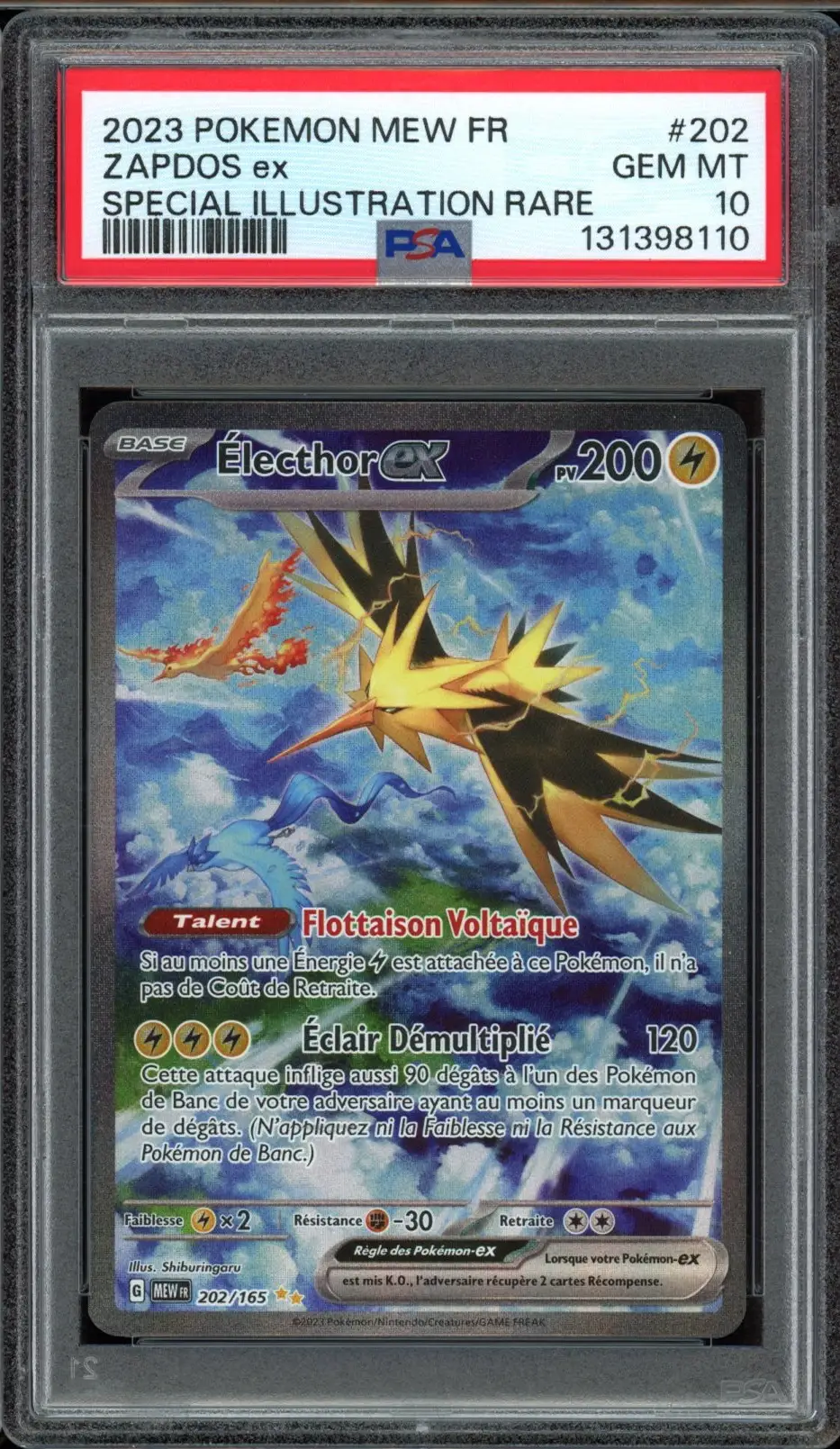 PSA 10 Electhor Ex