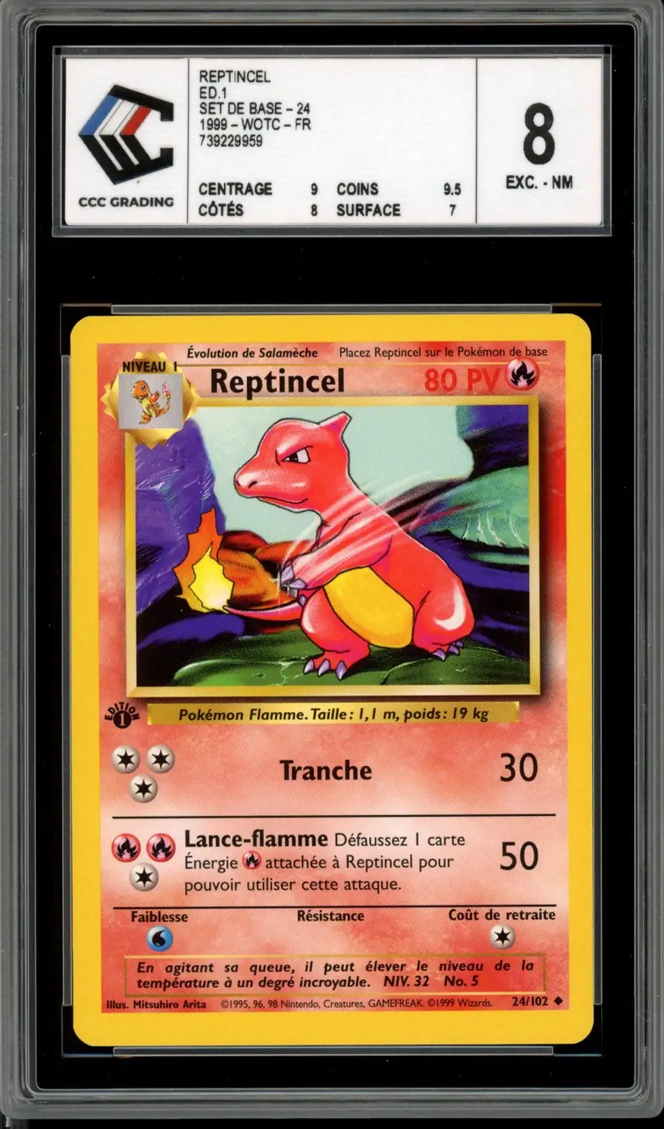CCC 8 Reptincel