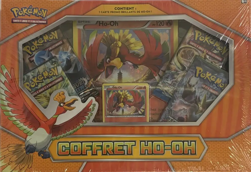 Coffret XY Ho-Oh