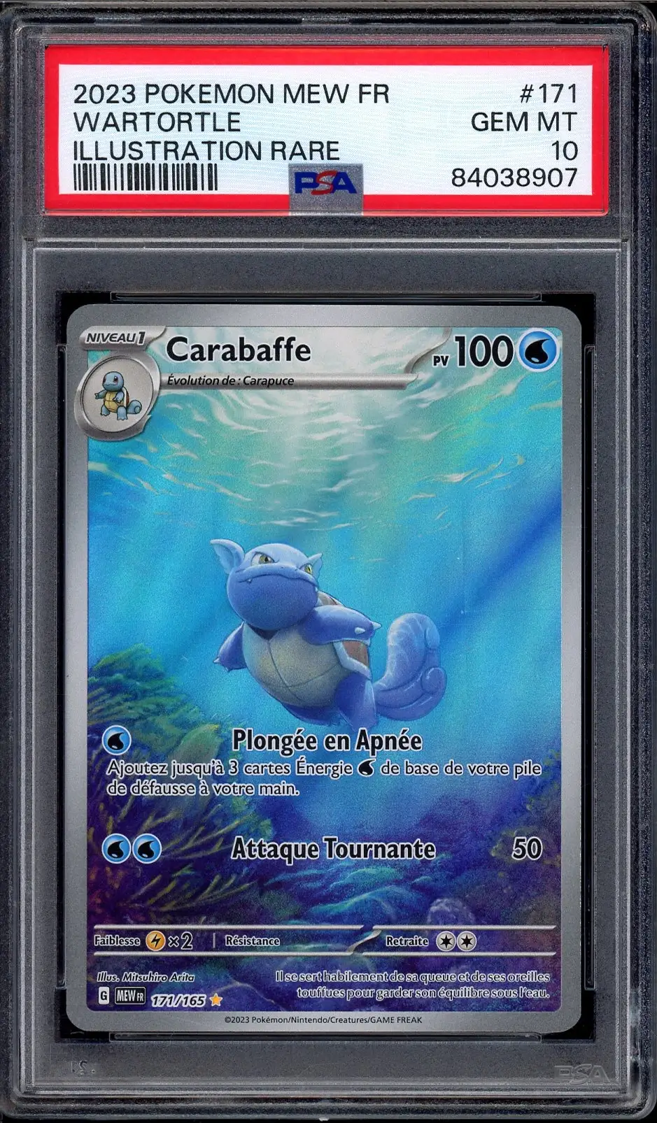 PSA 10 Carabaffe