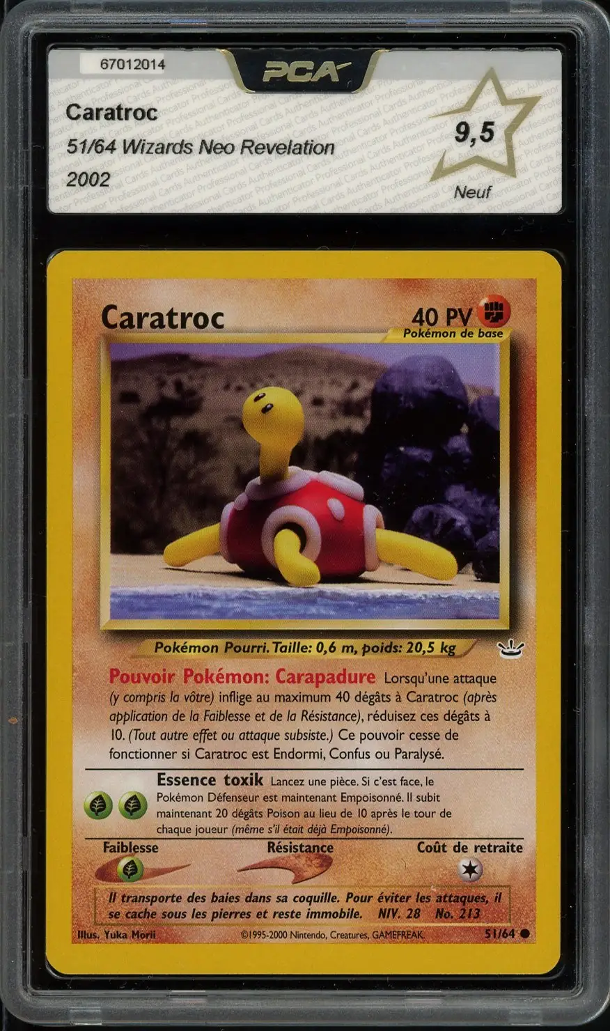 PCA 9.5 Caratroc