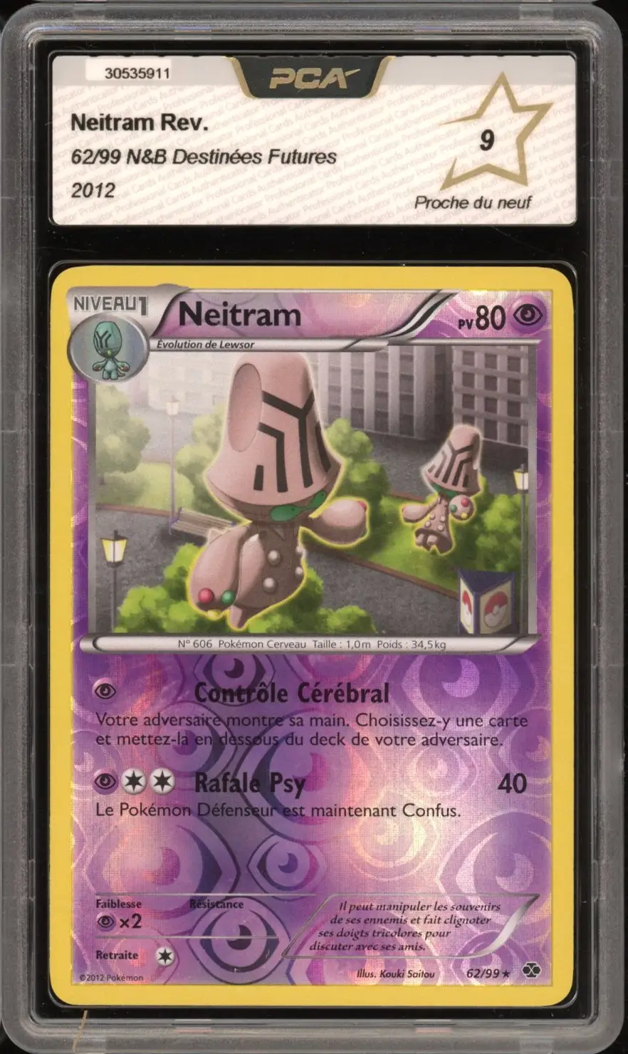 PCA 9 Neitram Reverse