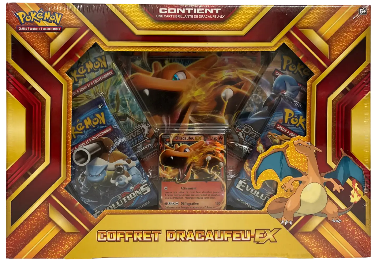 Coffret XY Dracaufeu Ex
