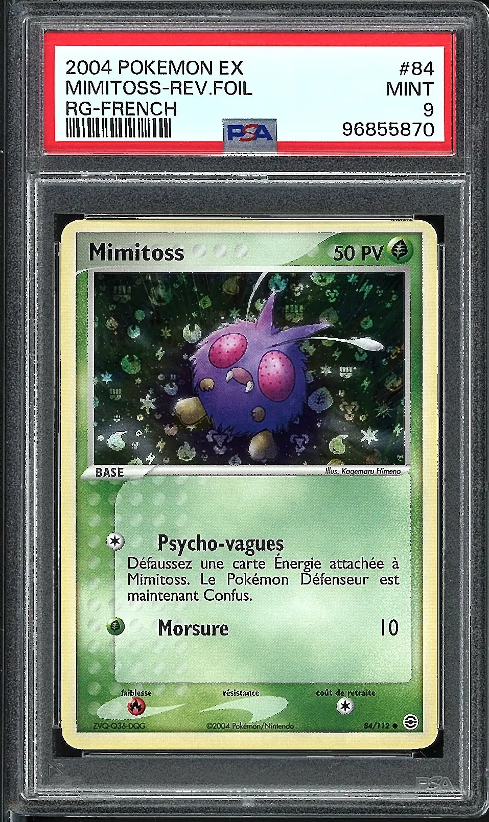 PSA 9 Mimitoss Reverse