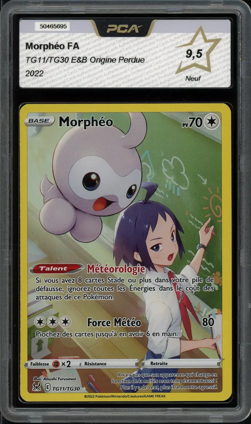 PCA 9.5 Morphéo