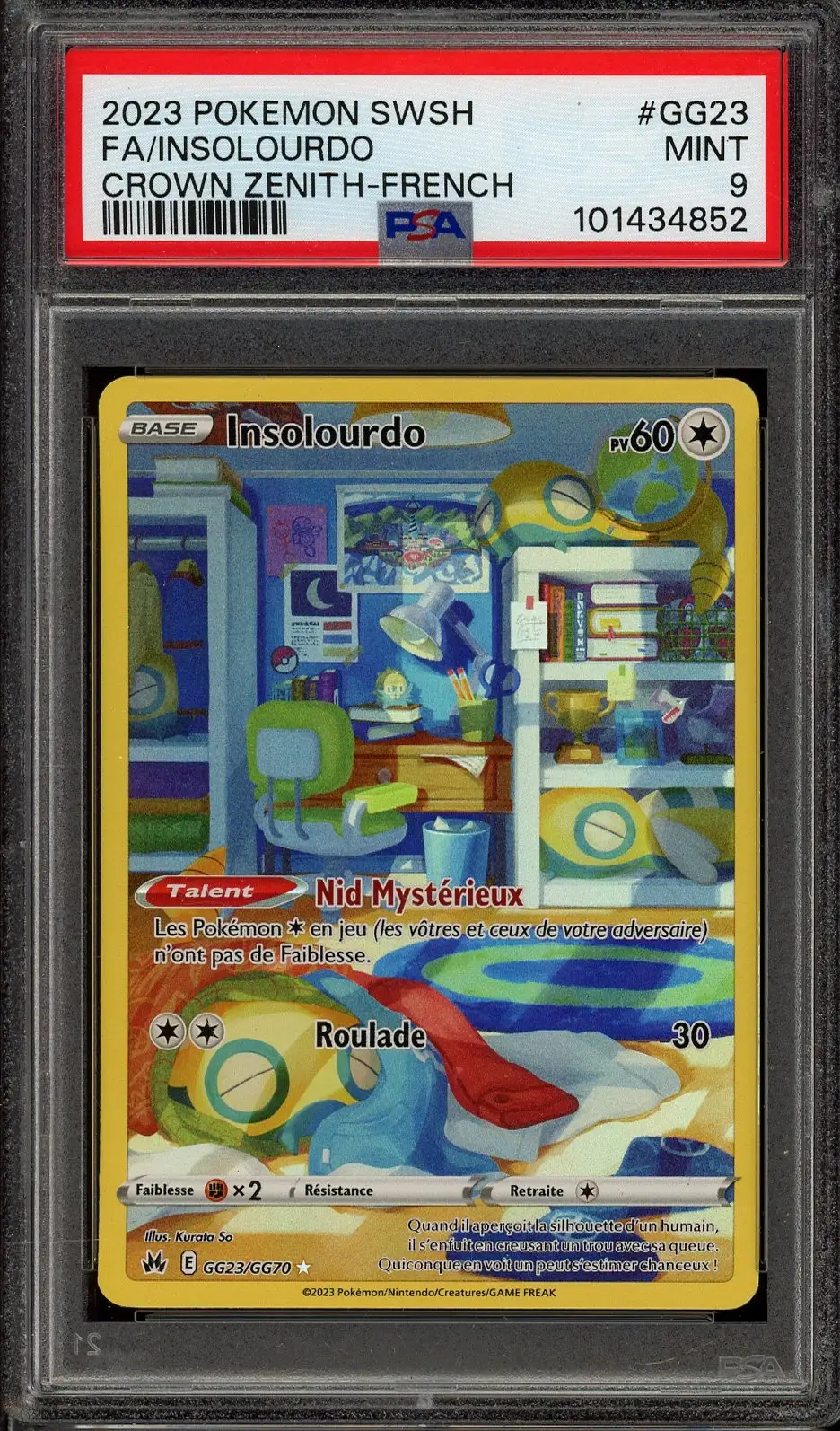PSA 9 Insolourdo
