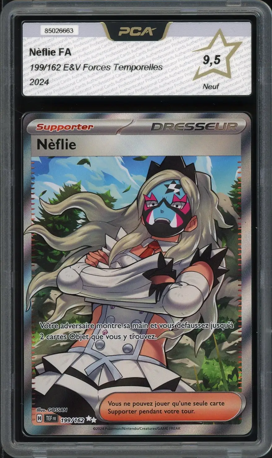 PCA 9.5 Nèflie