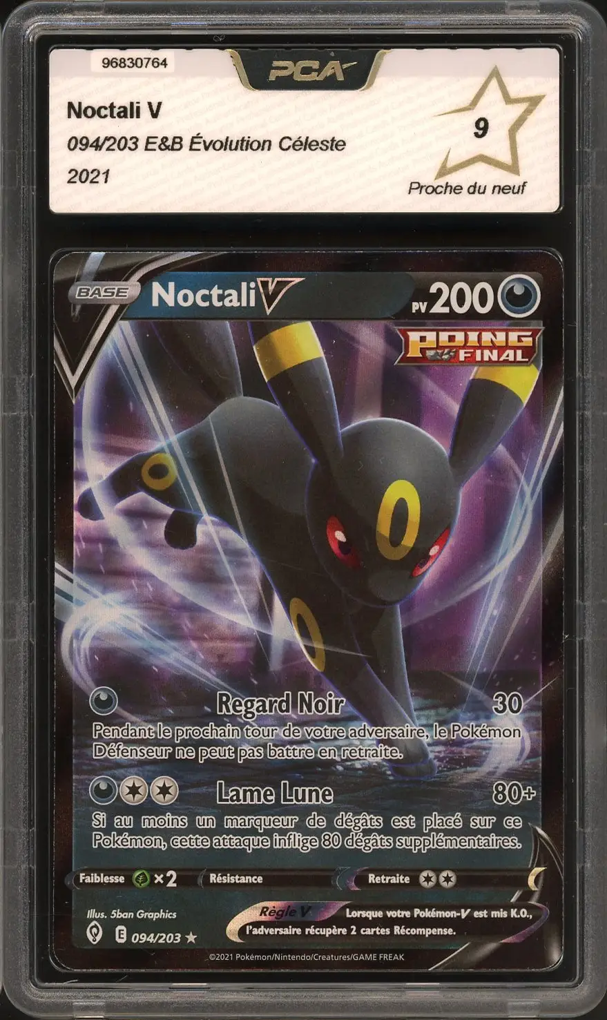 PCA 9 Noctali V
