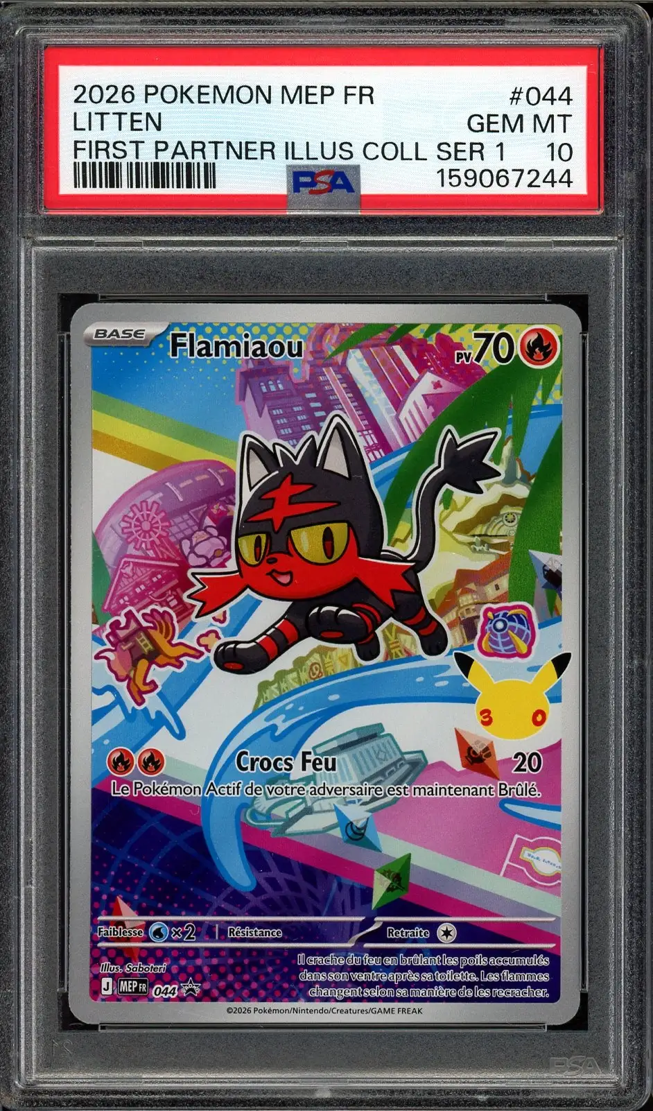 PSA 10 Flamiaou