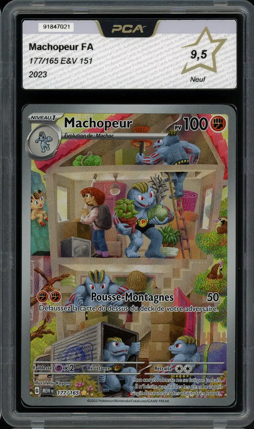PCA 9.5 Machopeur