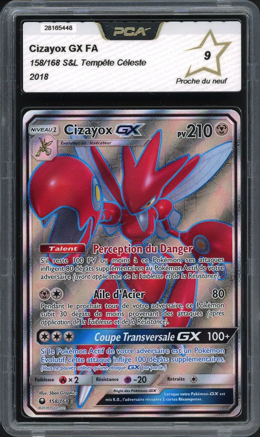 PCA 9 Cizayox Gx