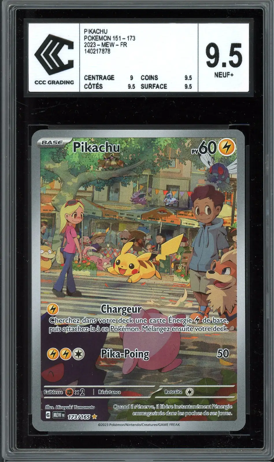 CCC 9.5 Pikachu