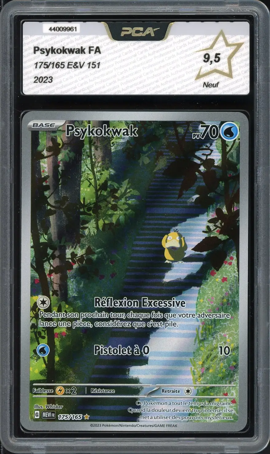 PCA 9.5 Psykokwak