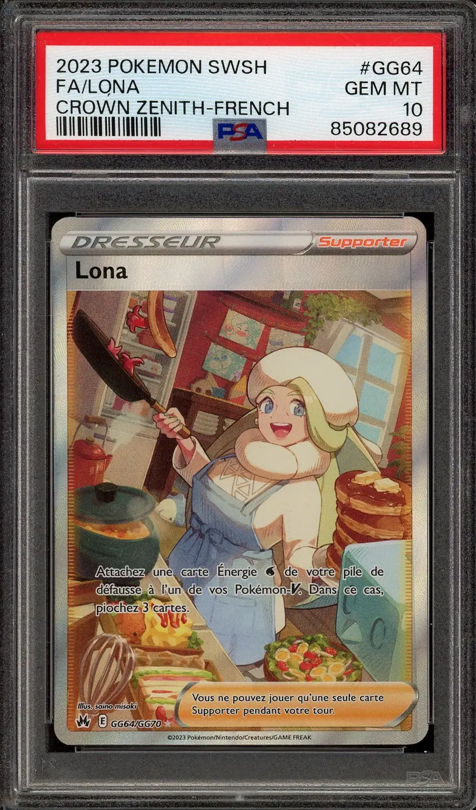 PSA 10 Lona