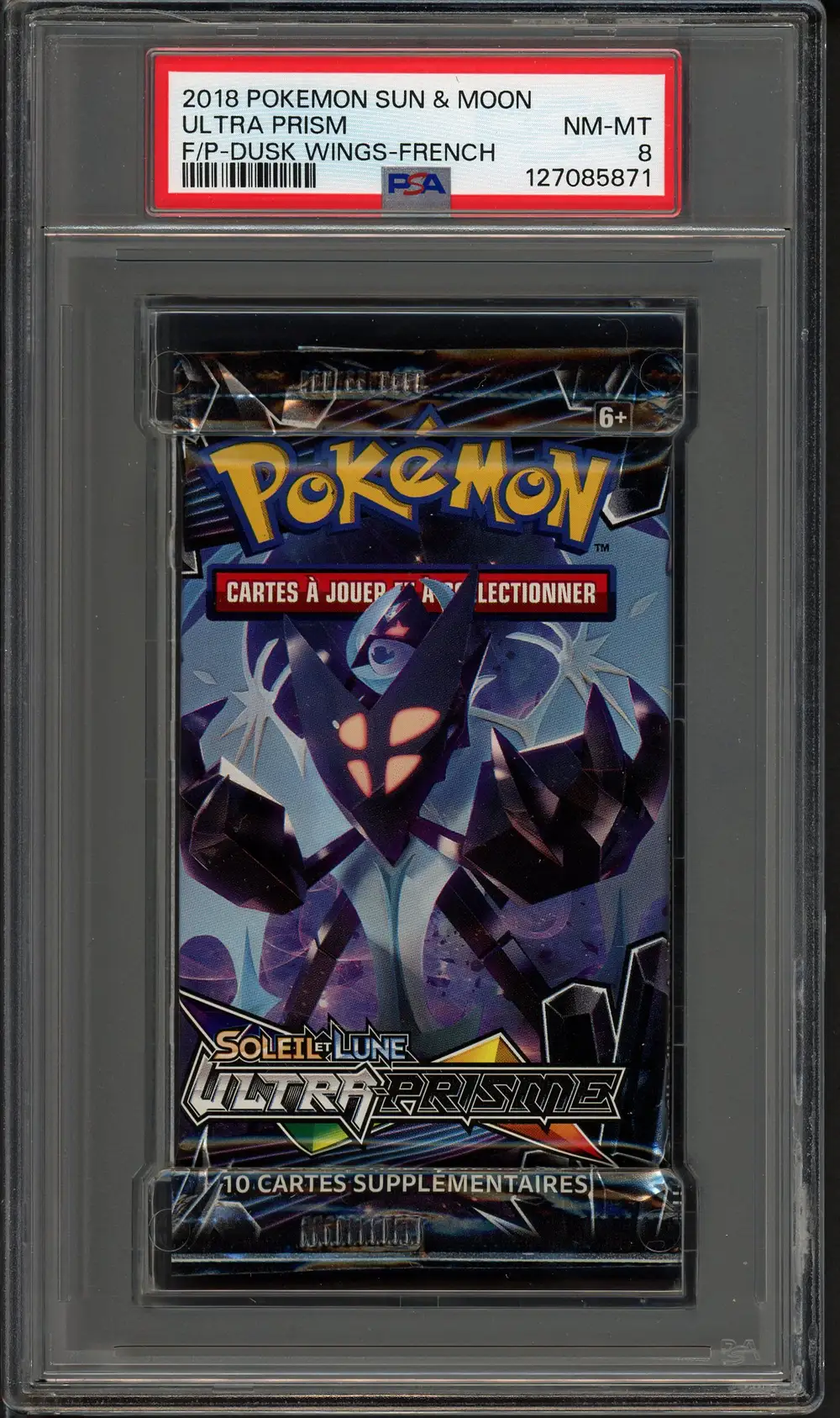 PSA 8 Booster SL5 Ultra-Prisme