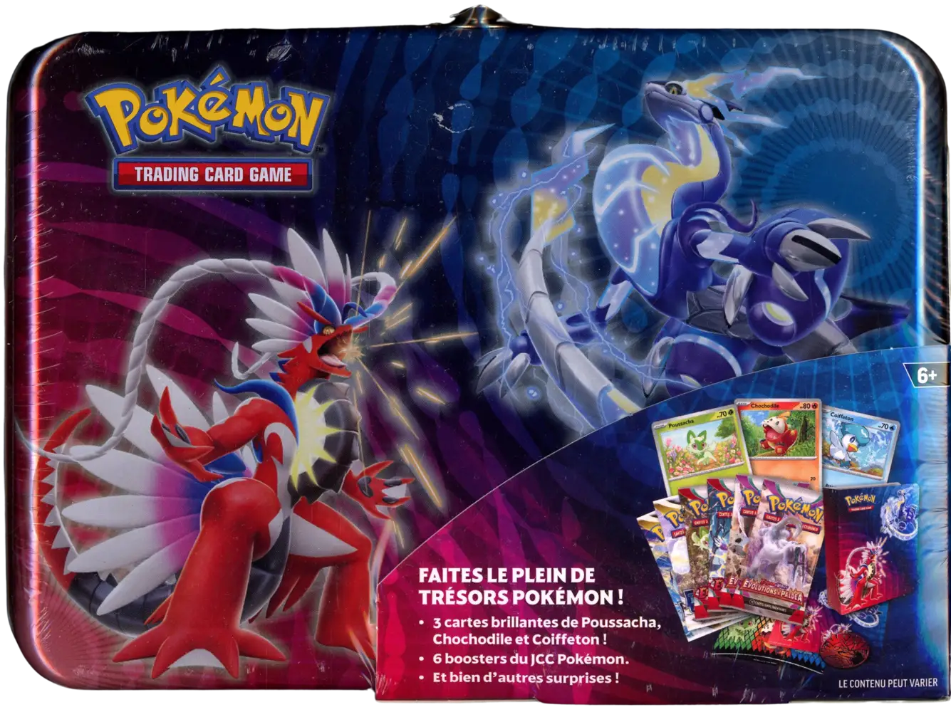 Valisette Koraidon & Miraidon EV1 Ecarlate et Violet
