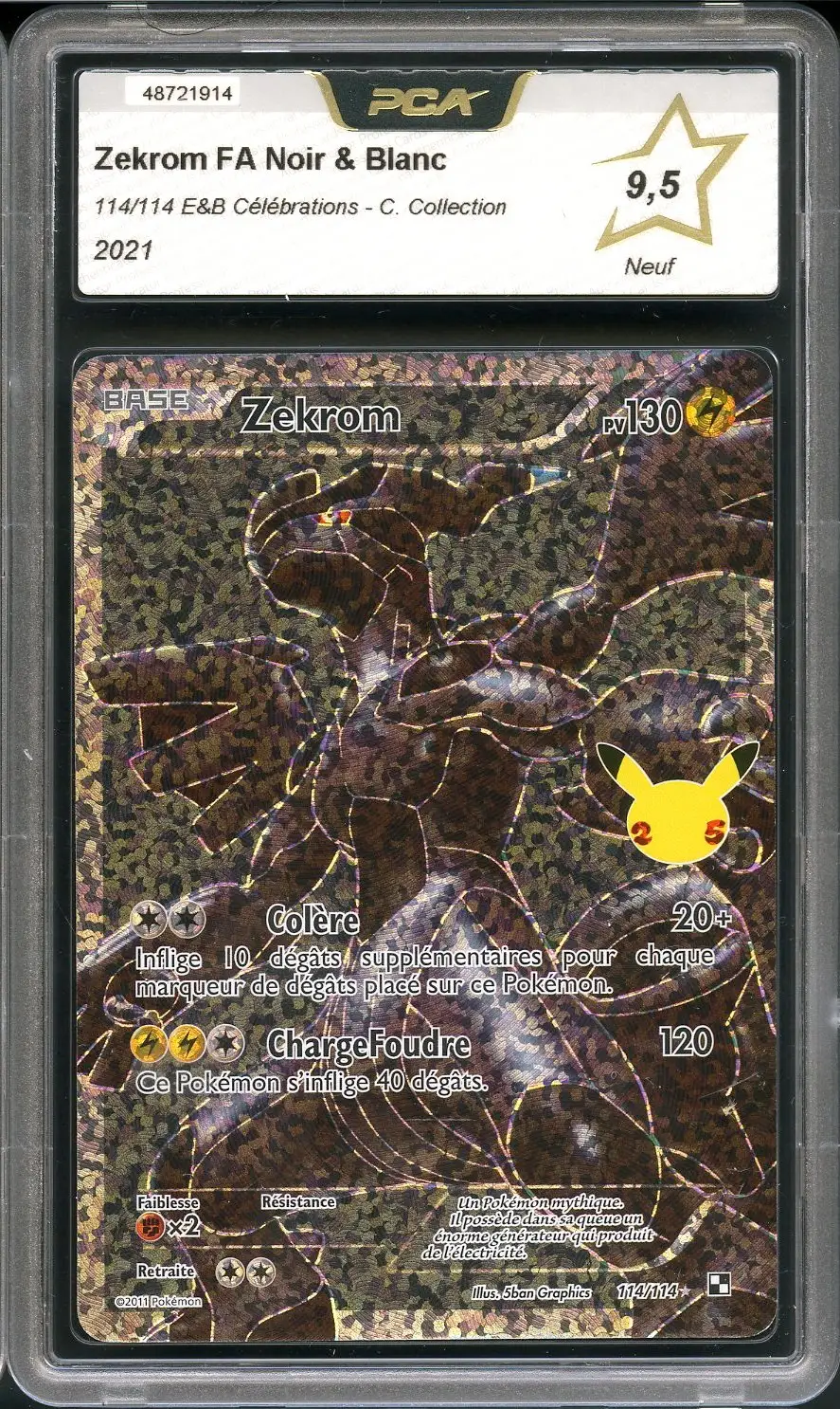 PCA 9.5 Zekrom