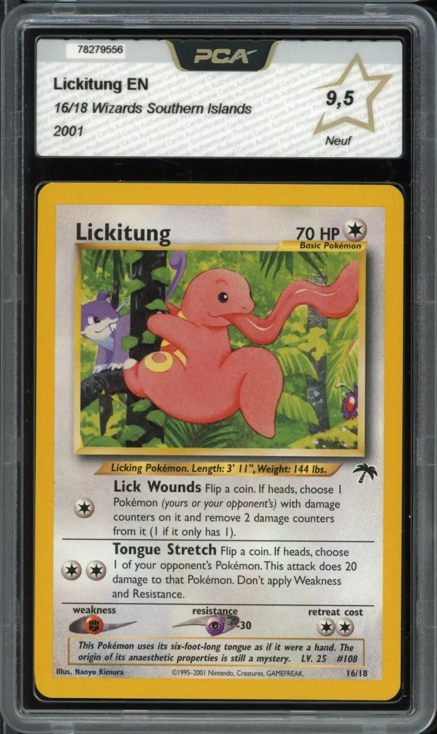 PCA 9.5 Lickitung