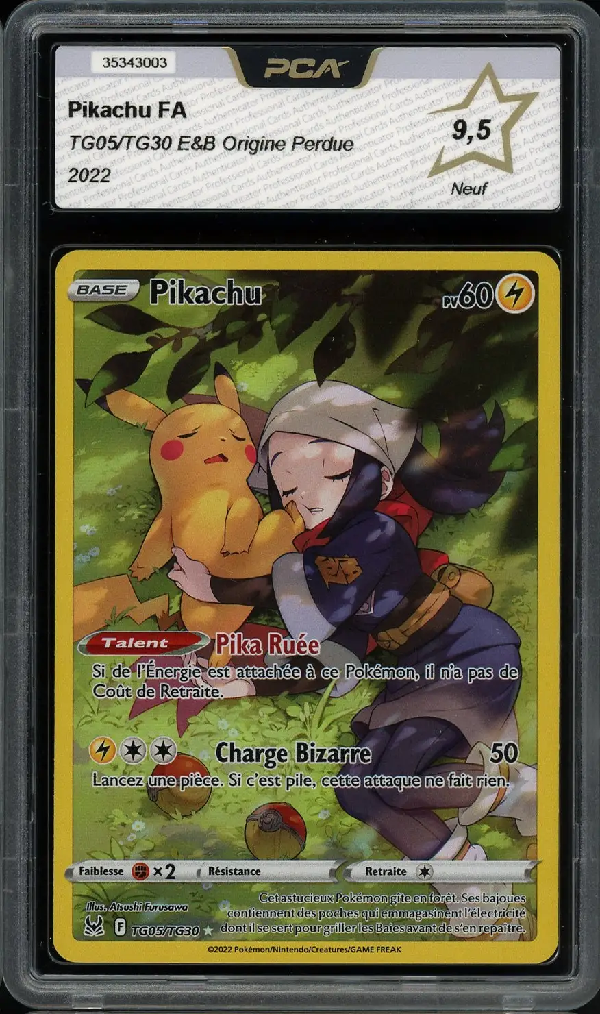 PCA 9.5 Pikachu