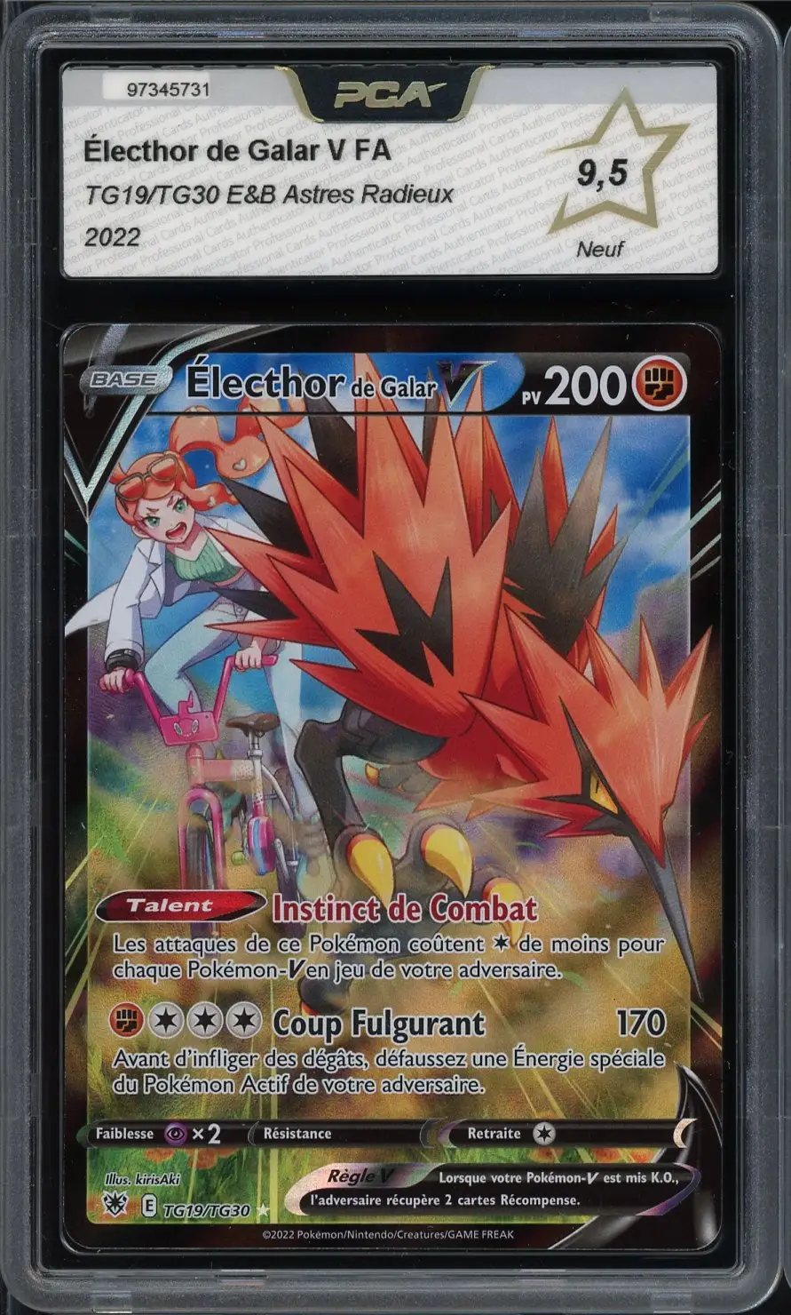 PCA 9.5 Electhor de Galar V