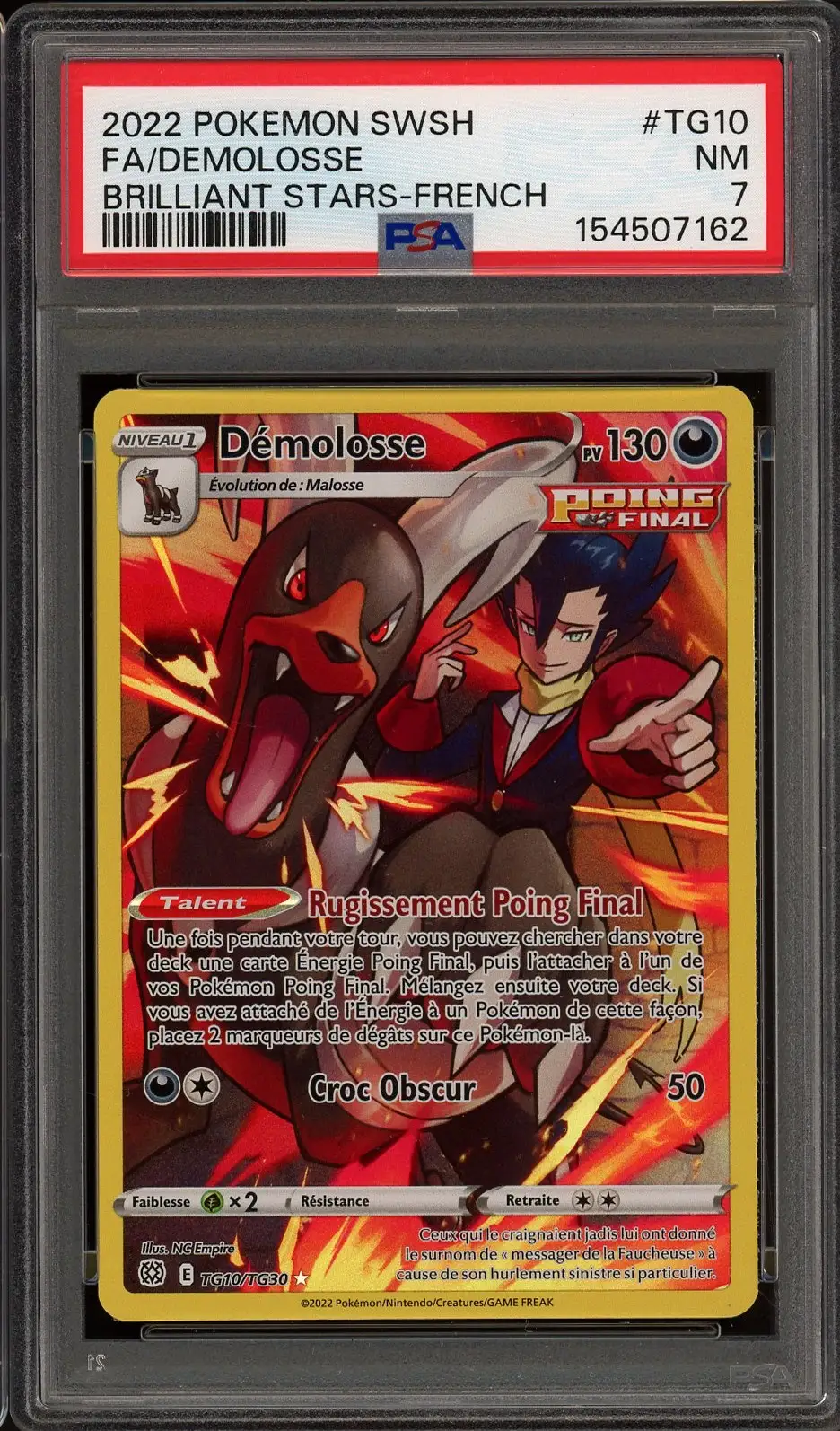 PSA 7 Démolosse