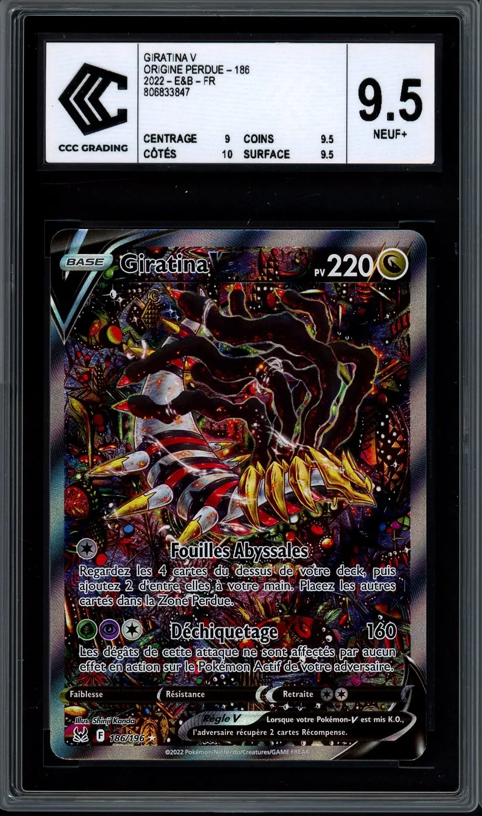 CCC 9.5 Giratina V