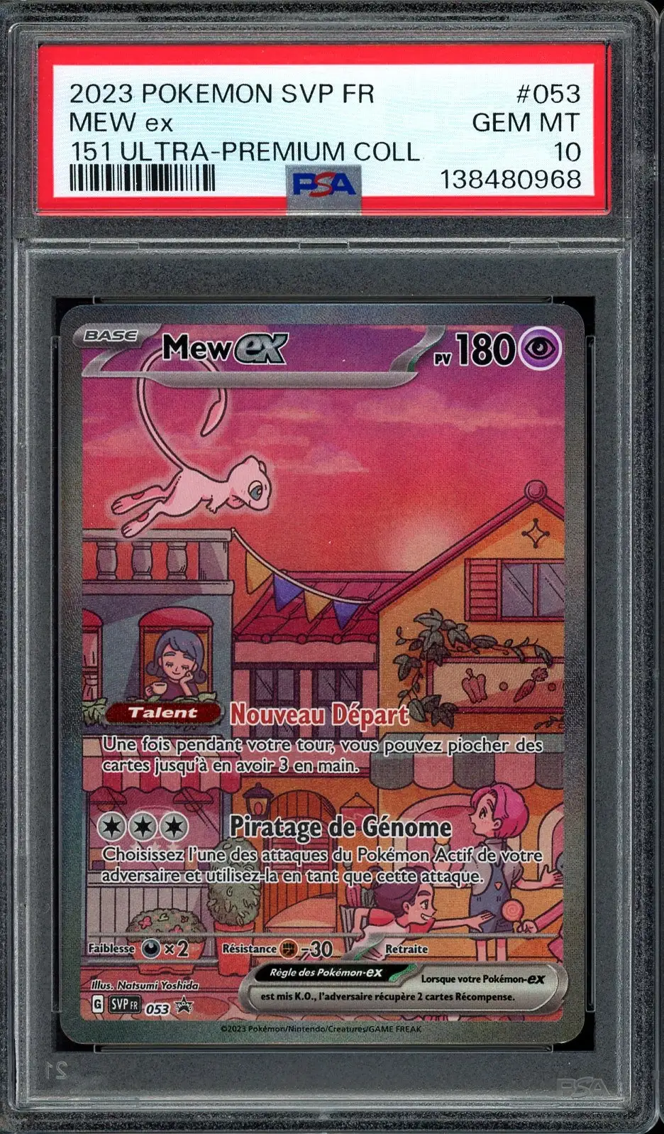 PSA 10 Mew Ex